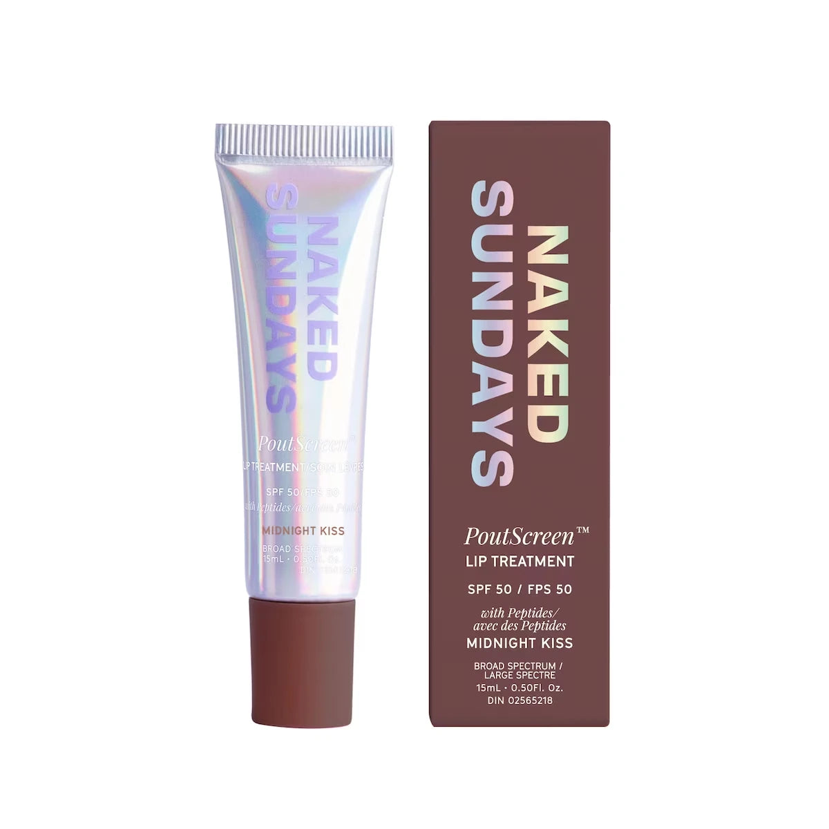 PoutScreen Plumping Lip Treatment - Midnight Kiss