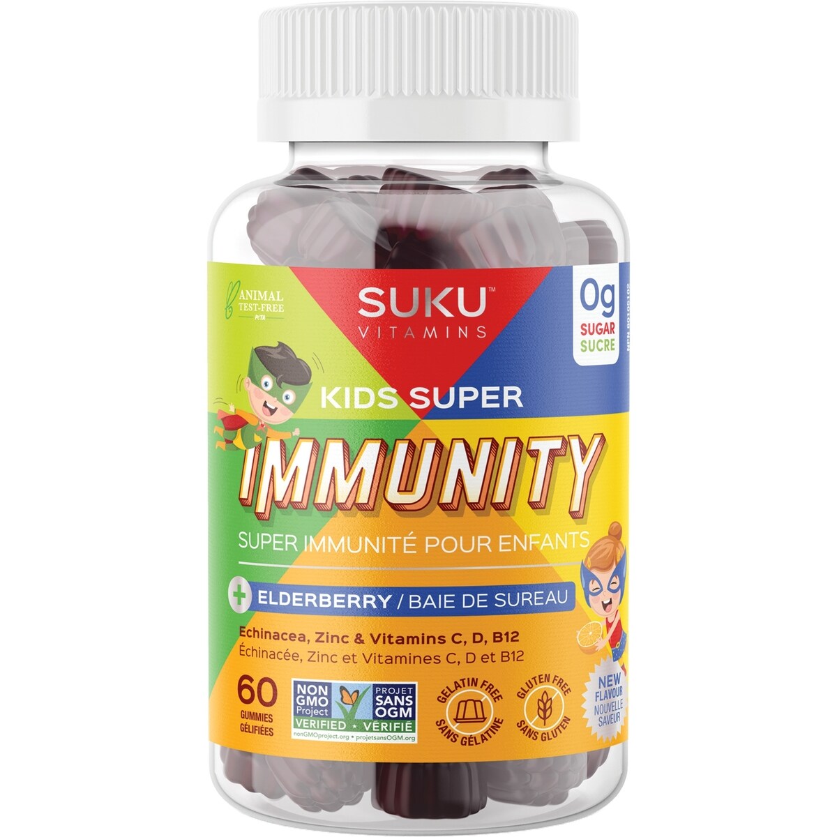 Super Immunité Pour Enfants