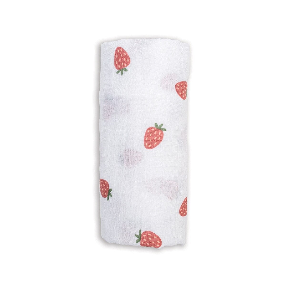 Couverture Bébé En Mousseline - Fraises