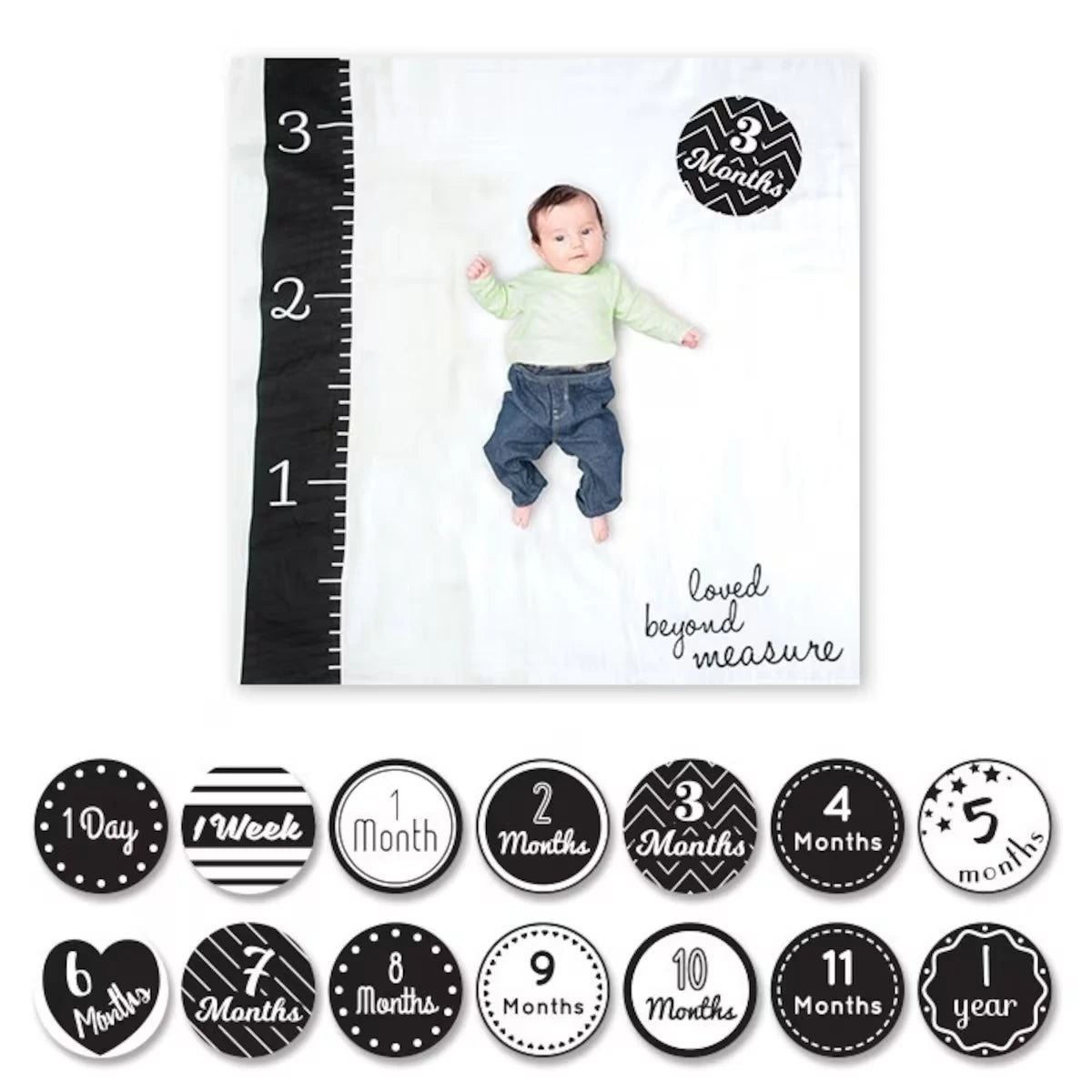 Ensemble Couverture Étape 1 An - Loved Beyond Measure