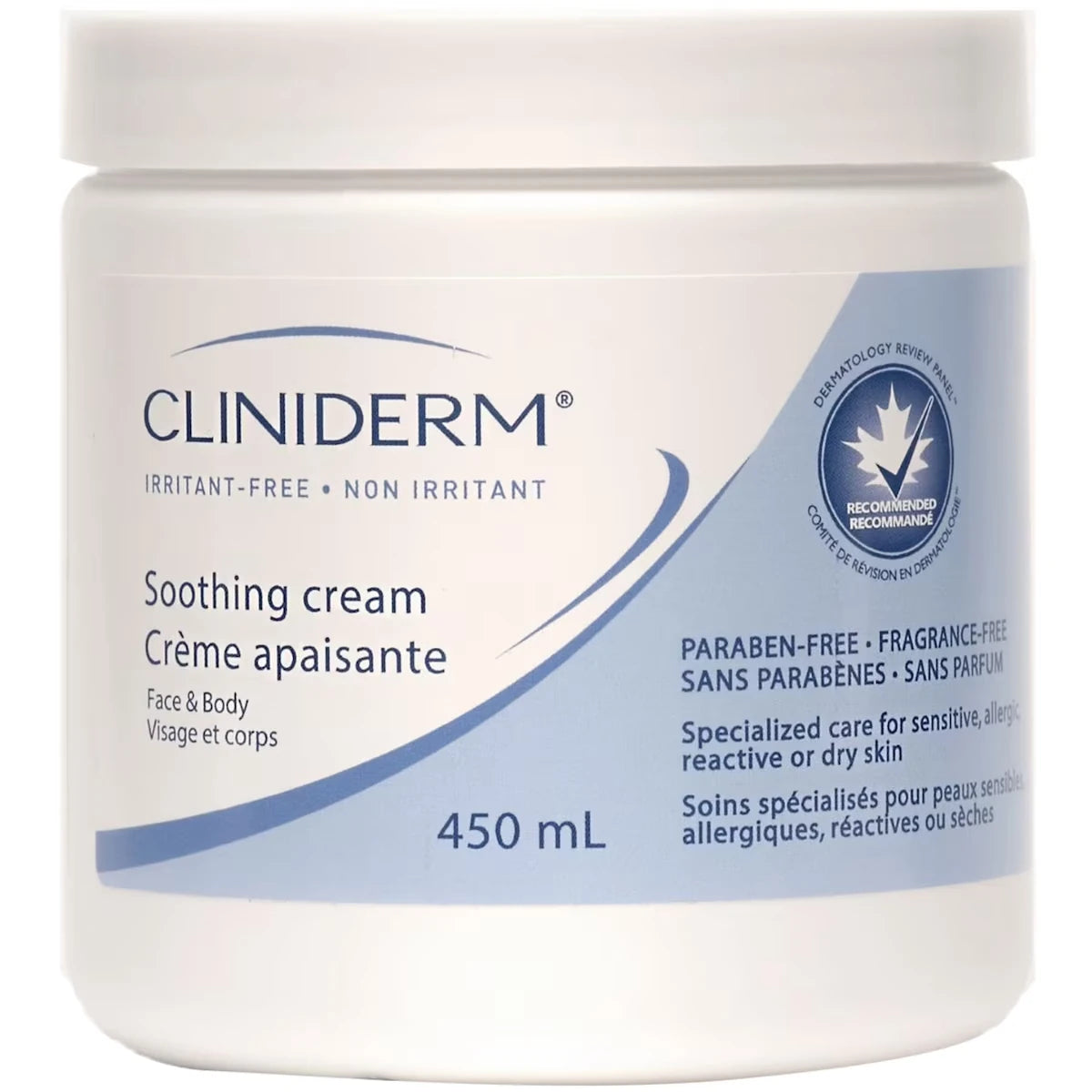 Crème apaisante