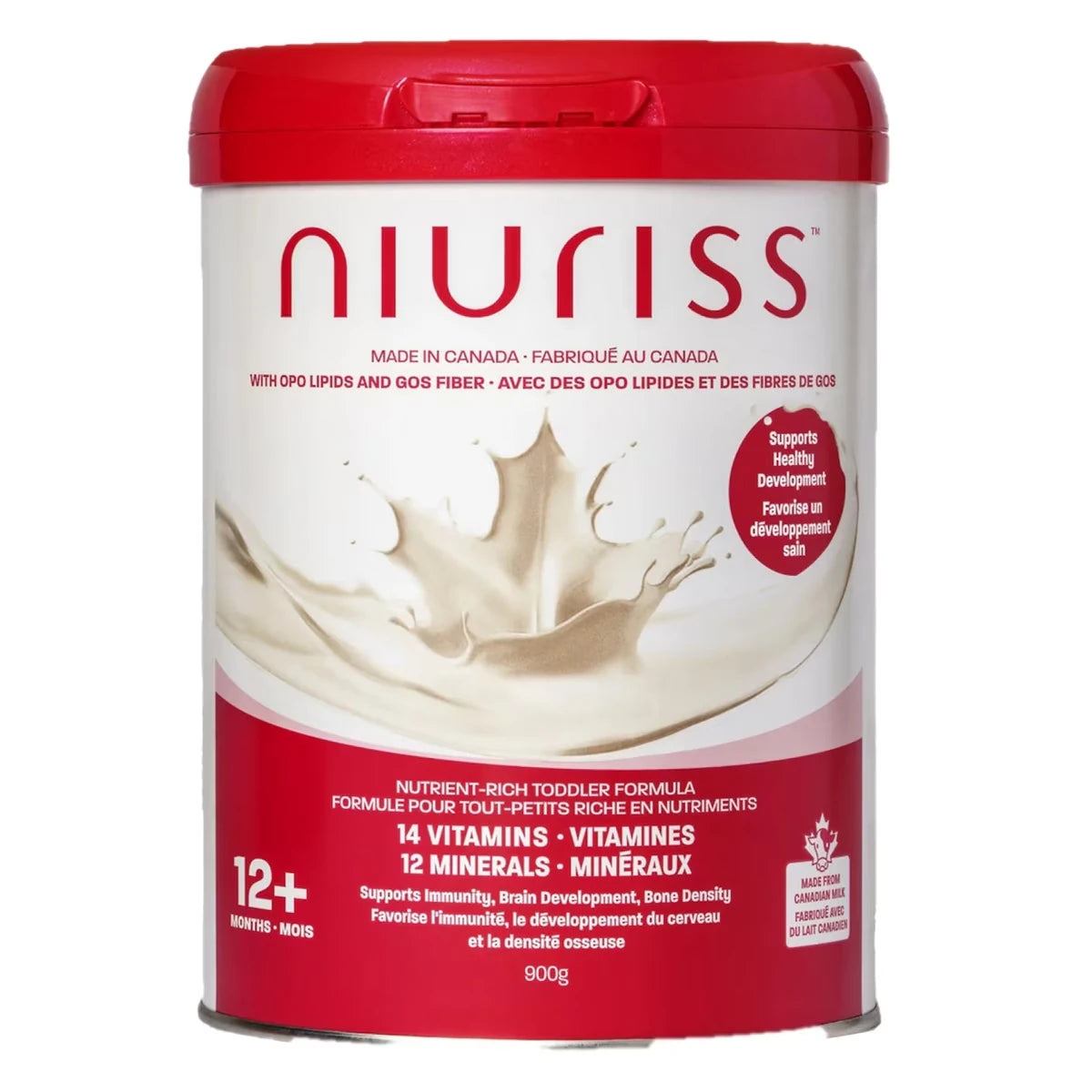 Préparation pour tout-petits (bébés de 12 à 36 mois) 900 g Prép. tout-petits