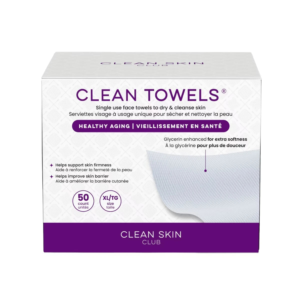 Clean Towels XL Healthy Aging