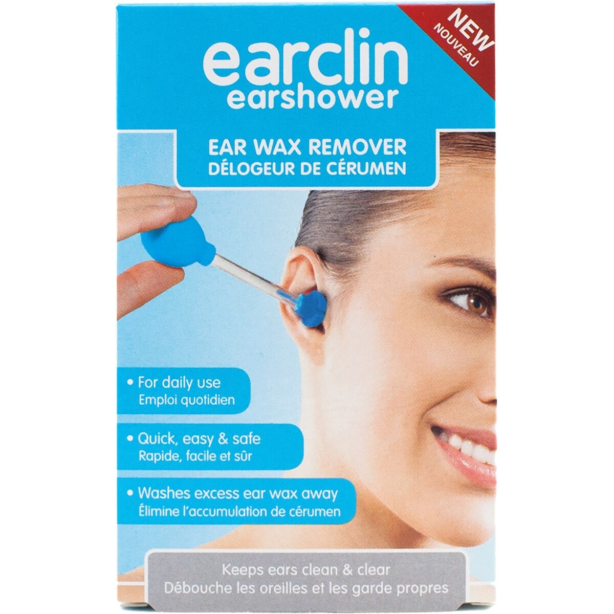 earshower délogeur de Cérumen