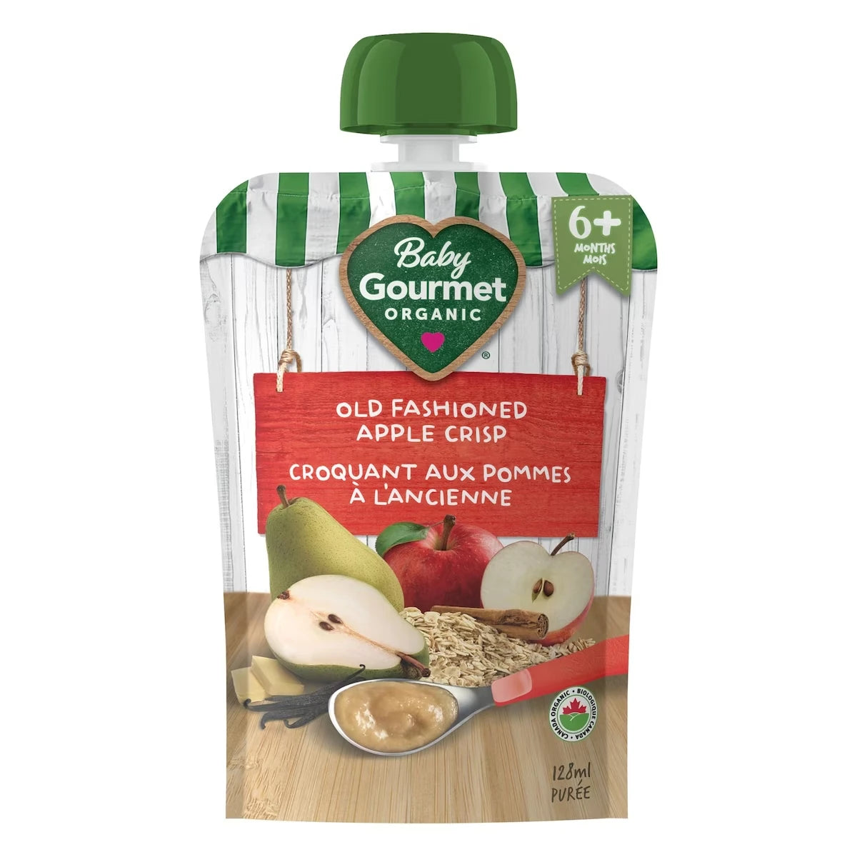 croquant aux pommes a l'ancienne
