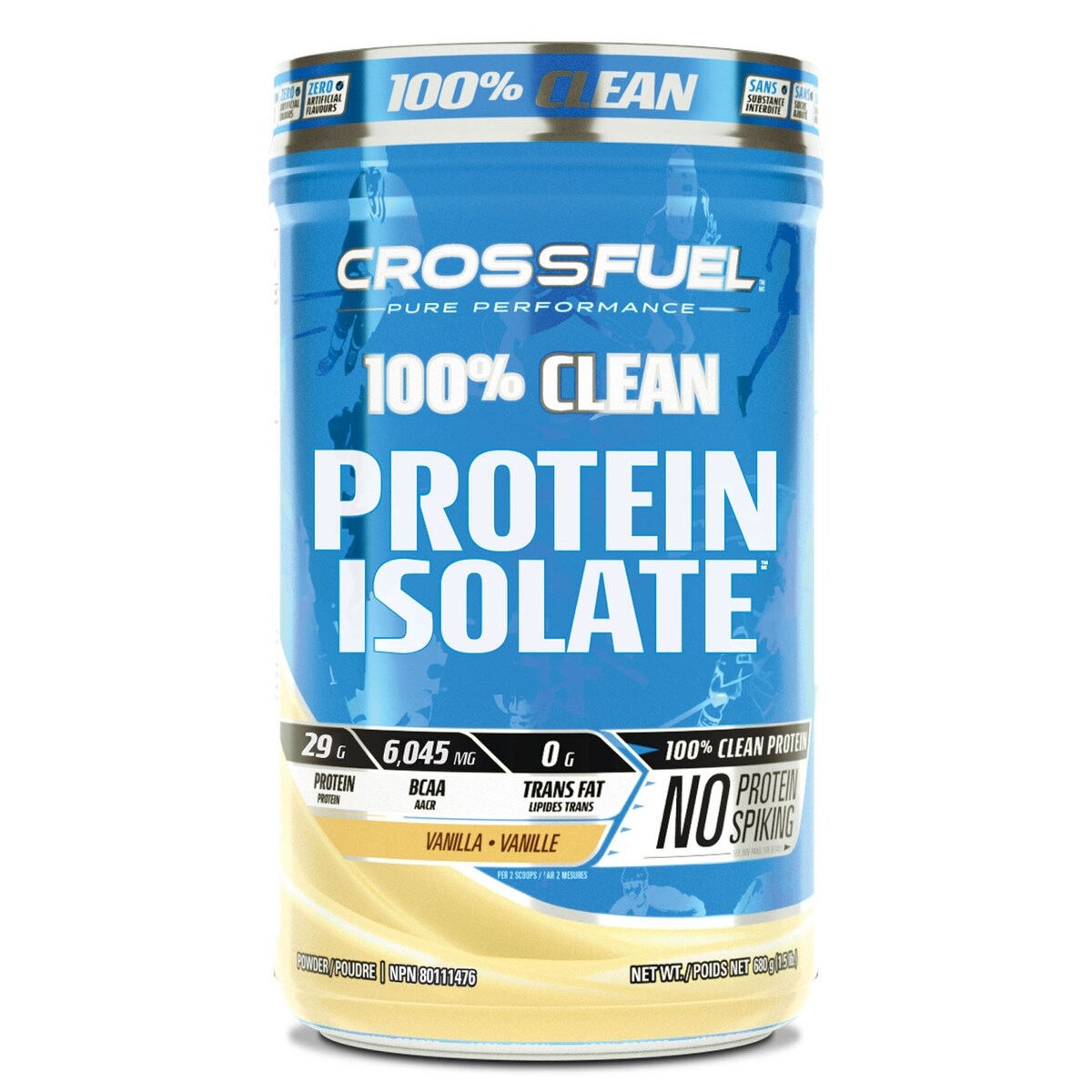 Pure Performance 100% Clean Protein Isolate