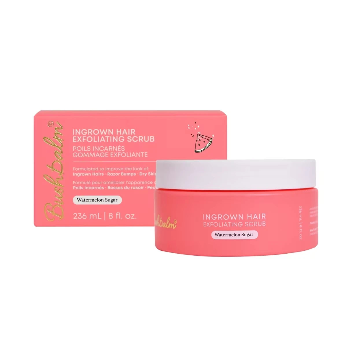 Poils Incarnés Gommage Exfoliante - Sucre de Melon D'Eau