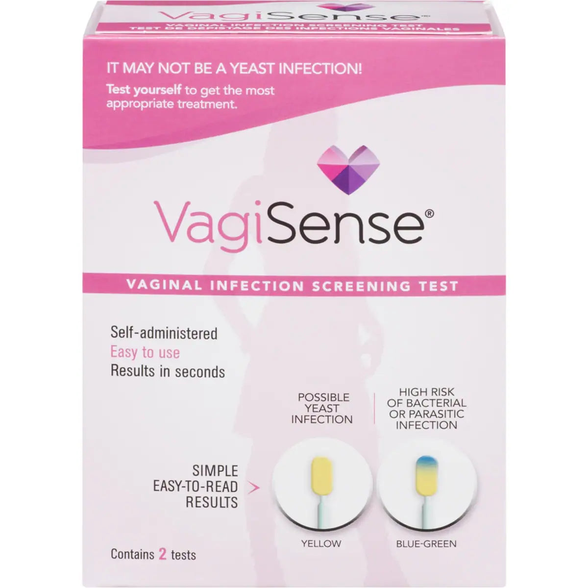 Test de dépistage des infections vaginales