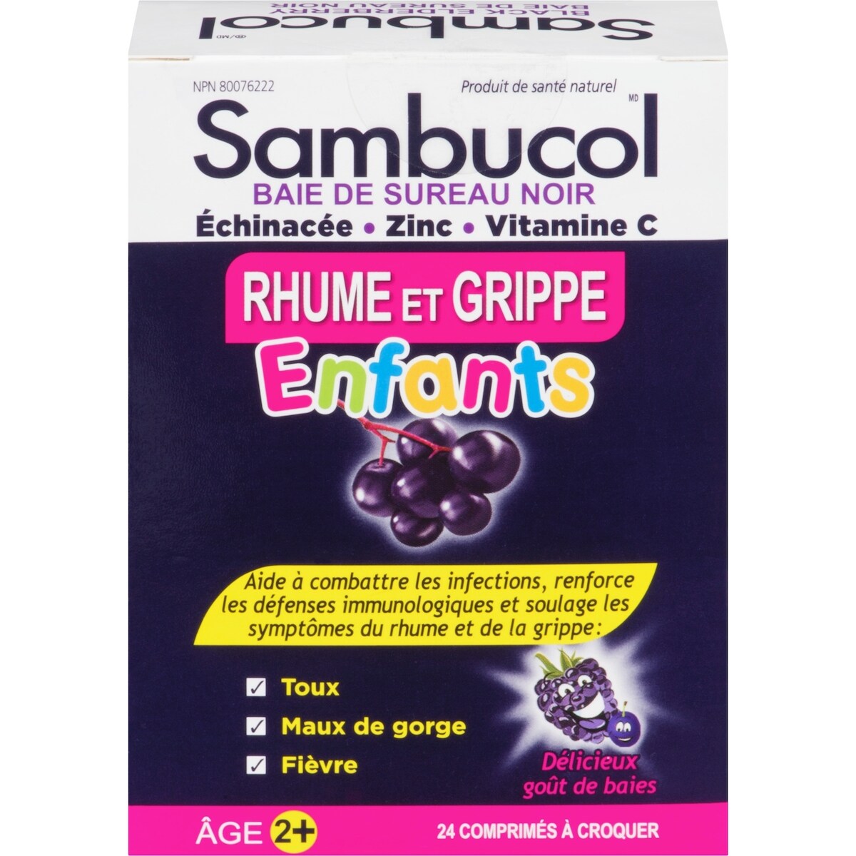 Rhumes et grippes Enfant