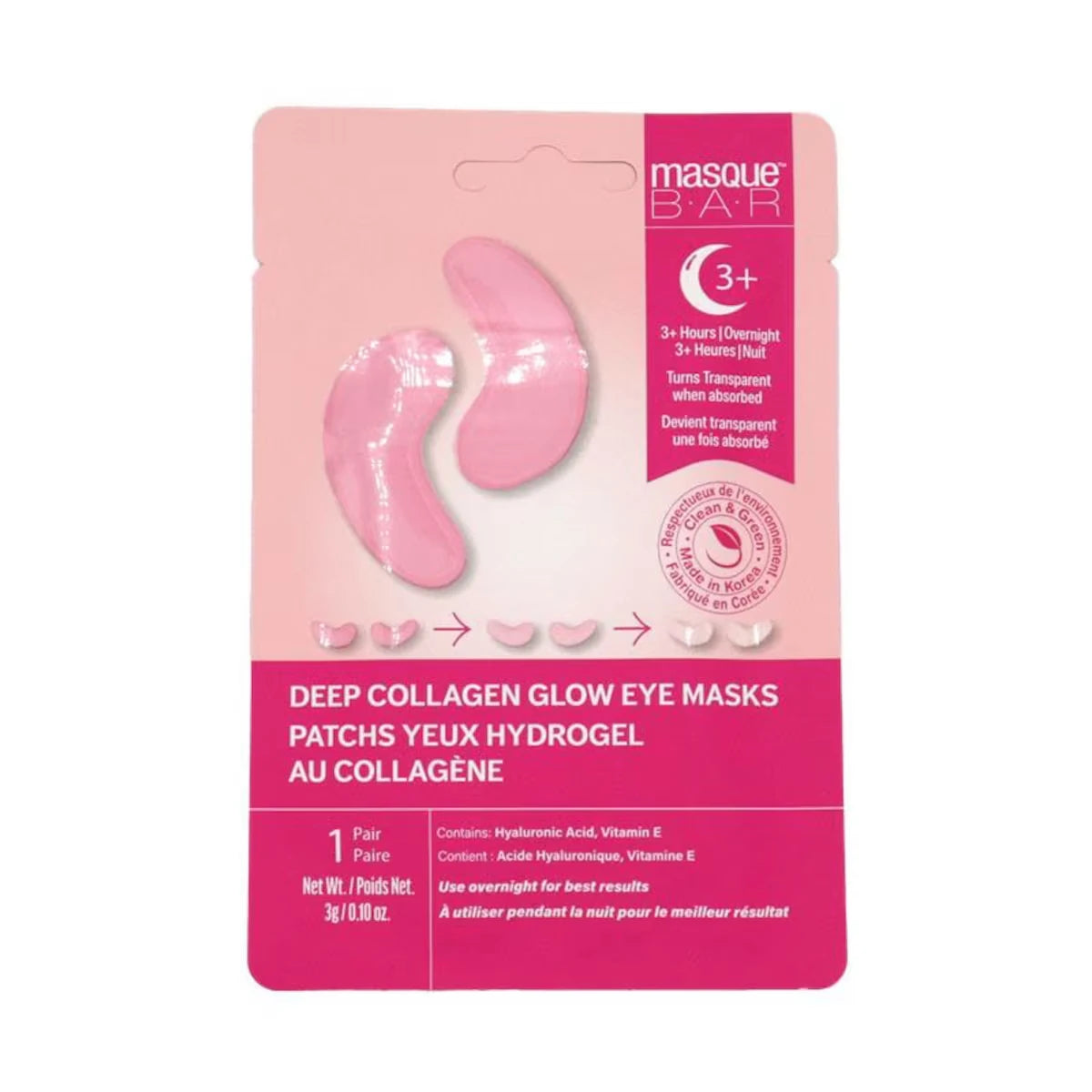 Deep Collagen Glow Eye Mask