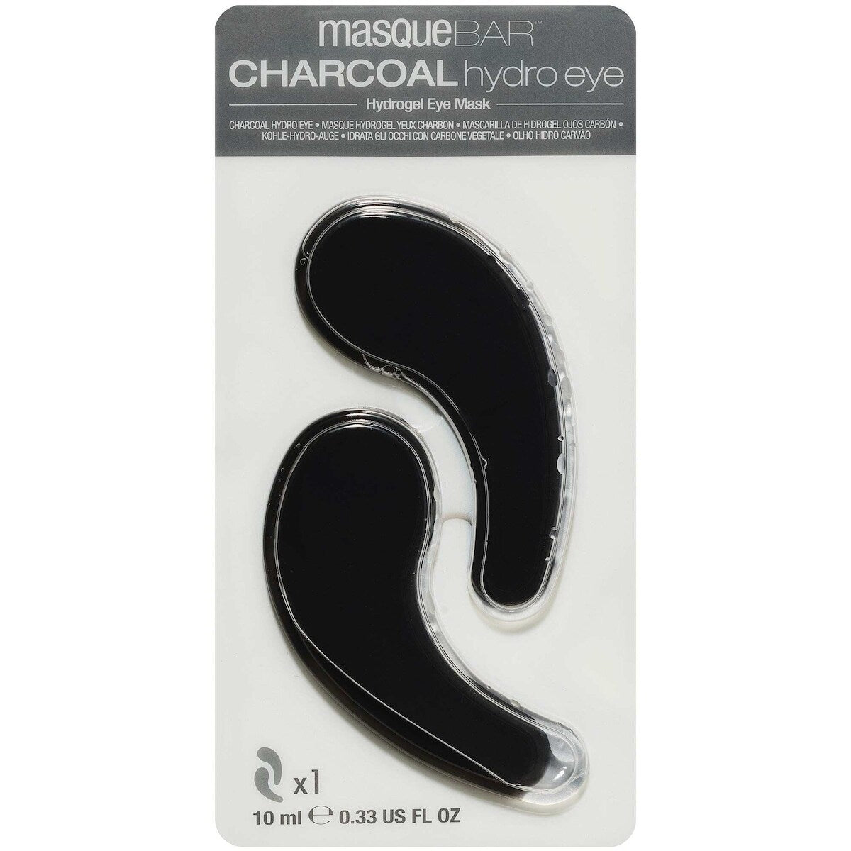 Charcoal Hydro Eye Mask