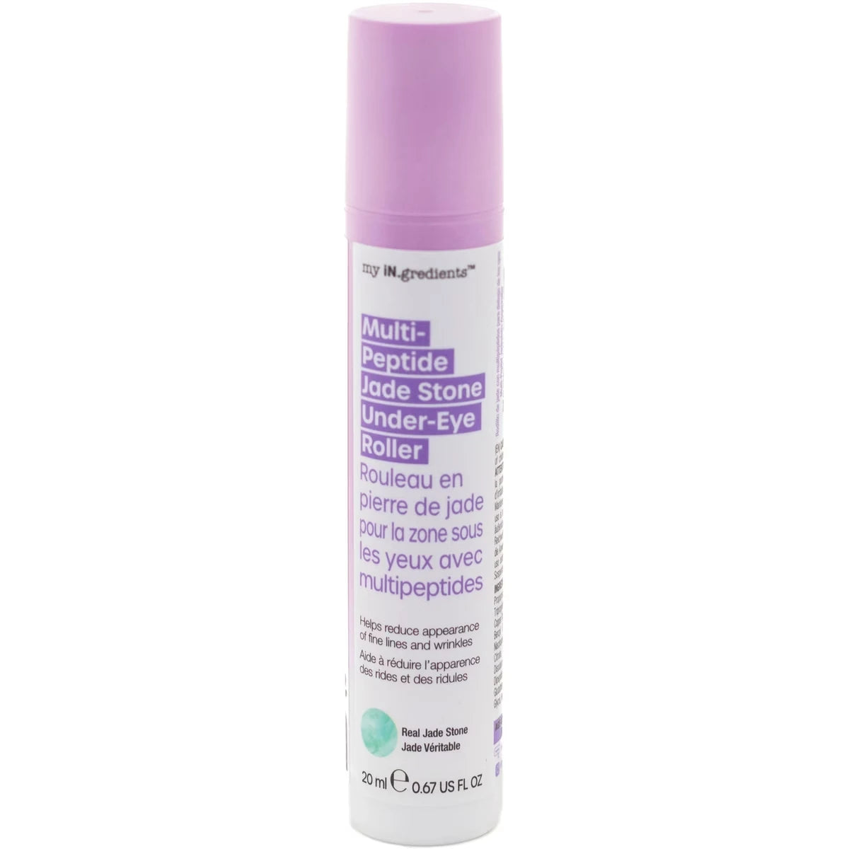 Multi-Peptide Jade Stone Under-eye Roller
