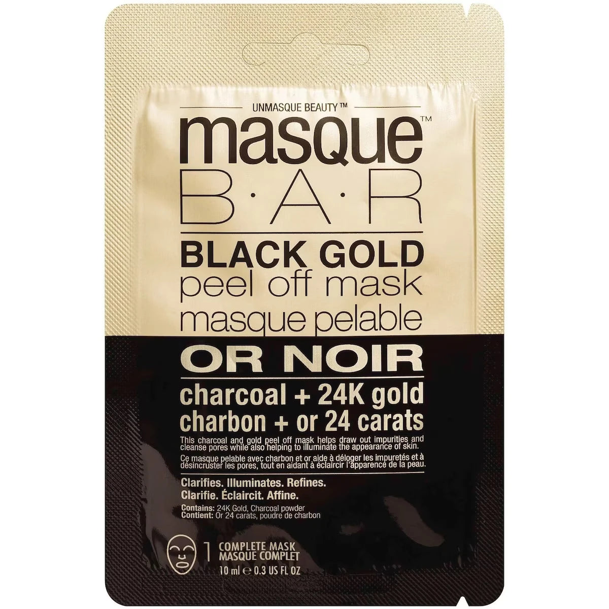 Black Gold Peel Off Mask