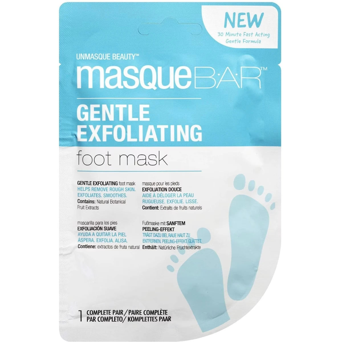 exfoliant pour les pieds