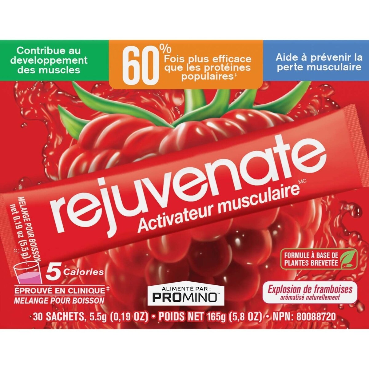 M�Lange à Boisson Pour La Sant� Musculaire � 30 Sachets