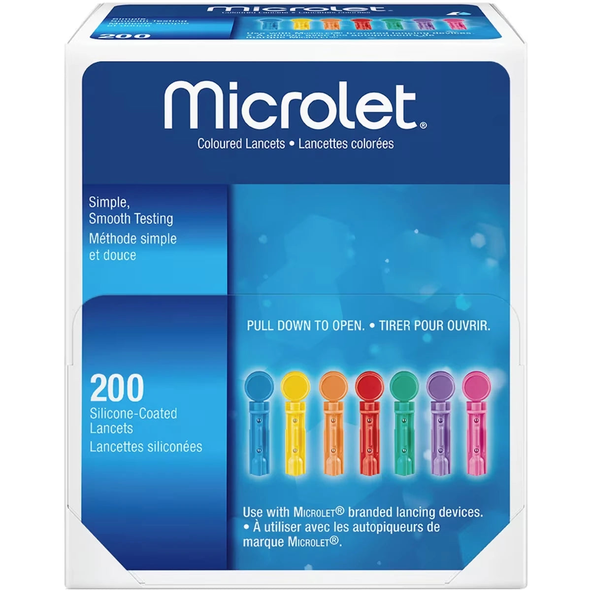 Les Lancettes � Colour�Es 200'S