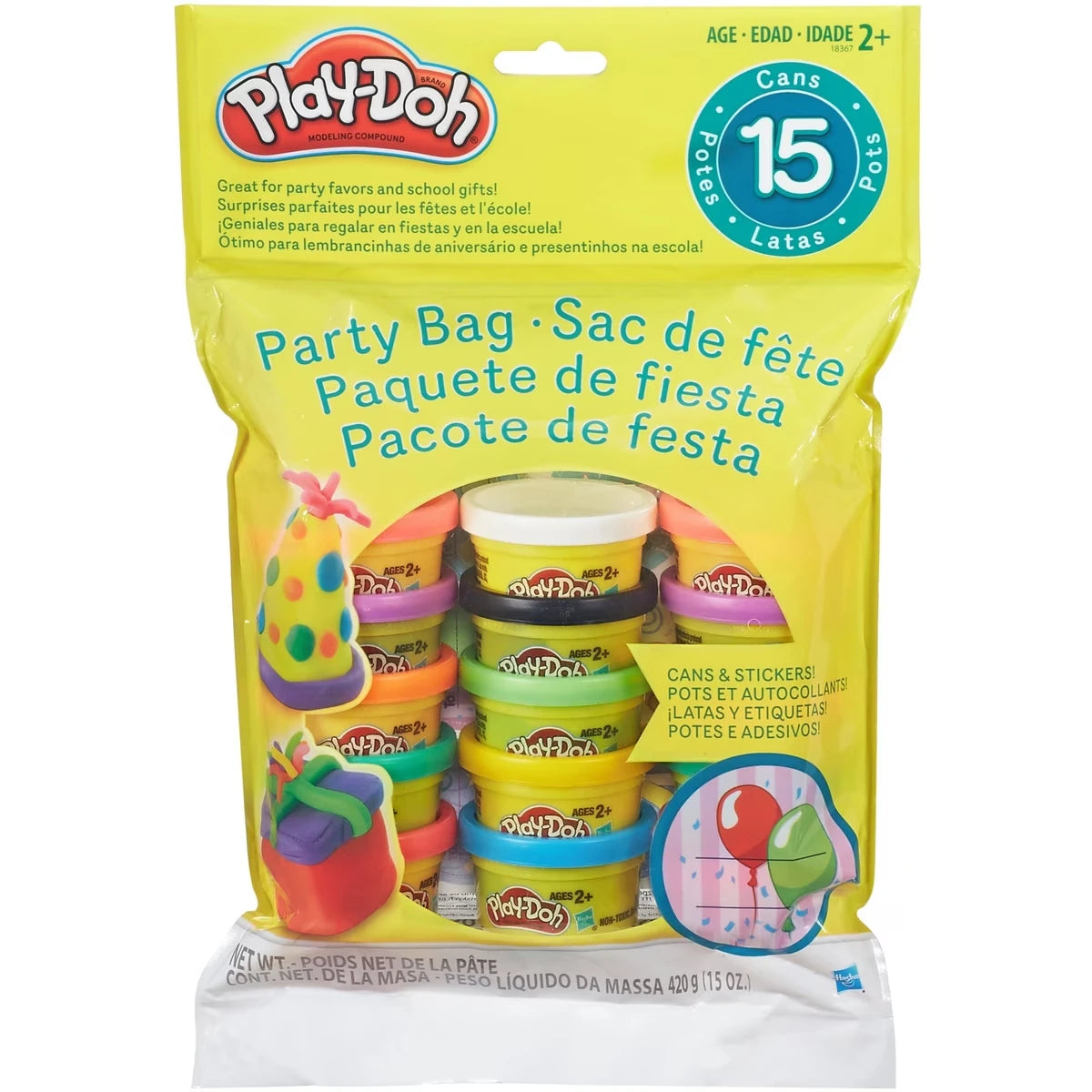 Pd 1 oz 15 comptage du sac