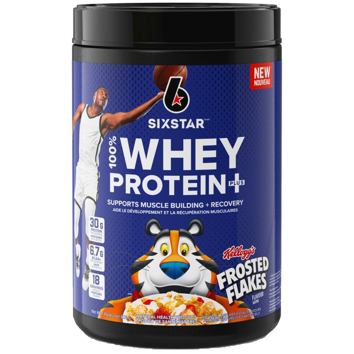 100% Whey Protein Kellogg's