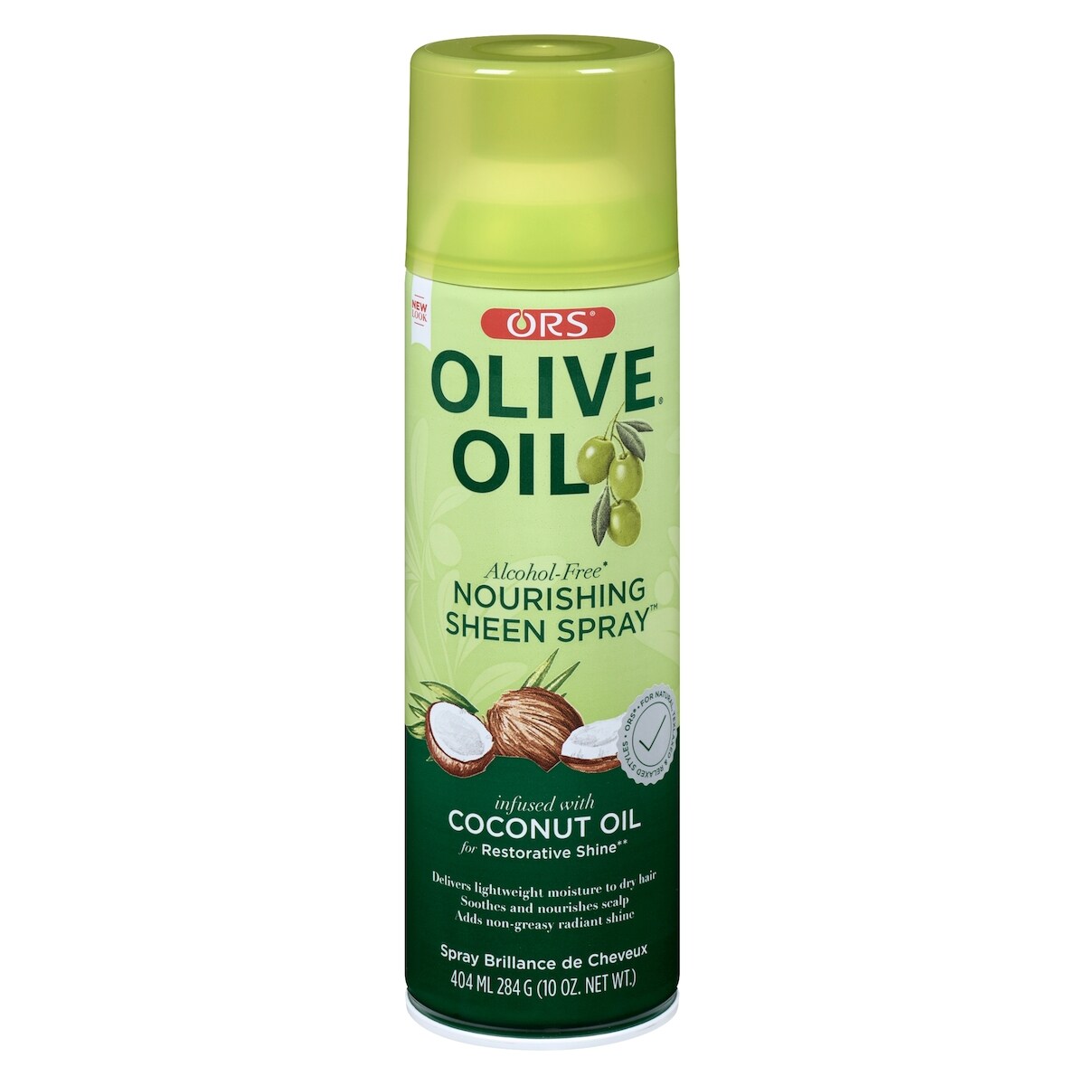 Spray brillance