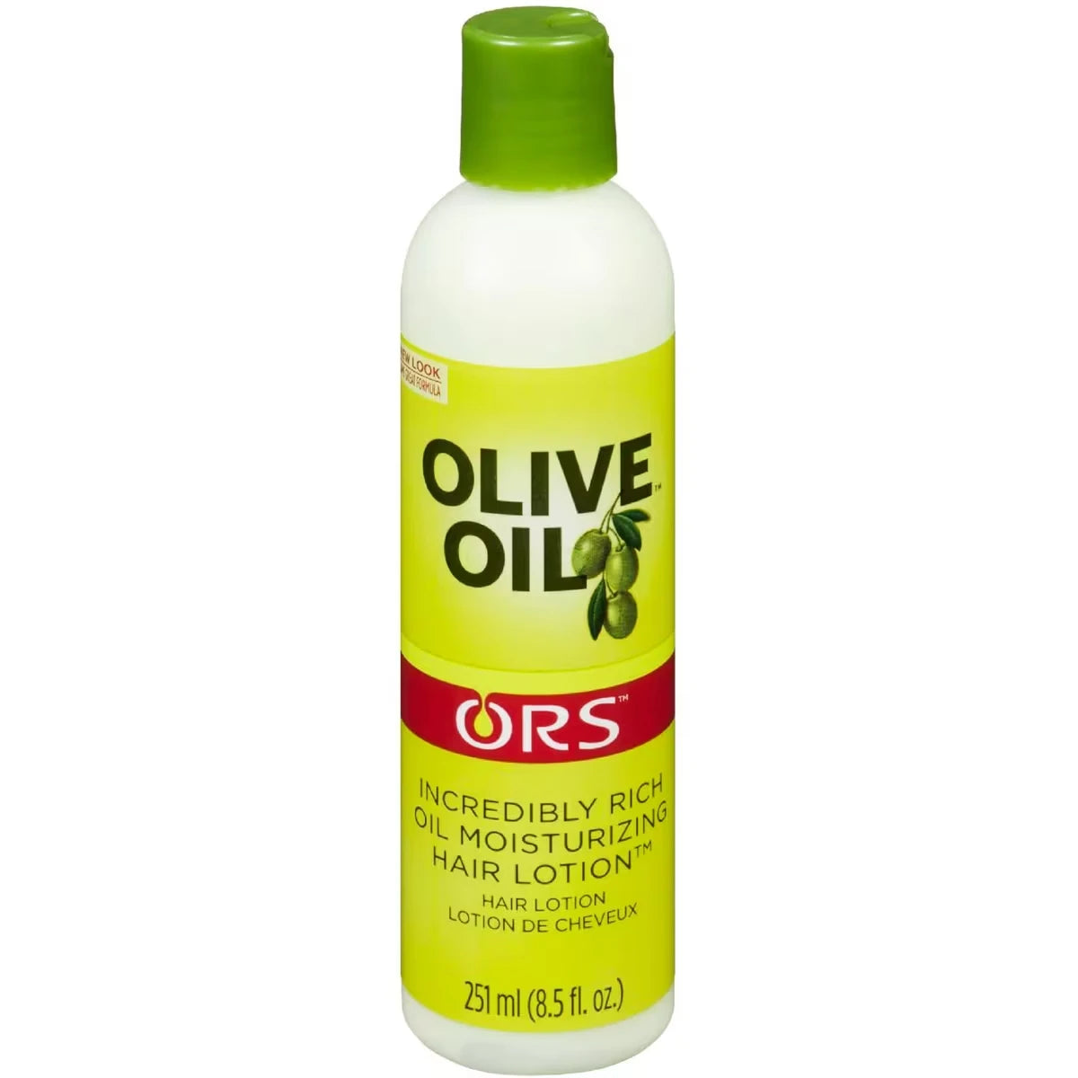 Lotion capillaire hydratante à l’huile d’olive