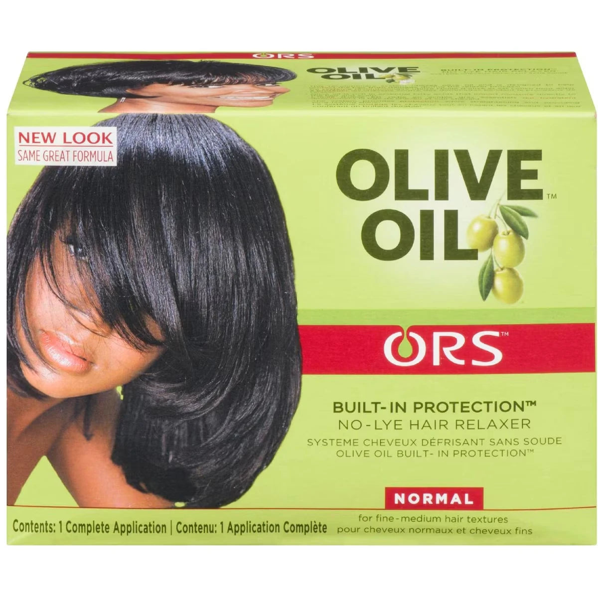 Relaxant sans soude à l’huile d’olive, régulier
