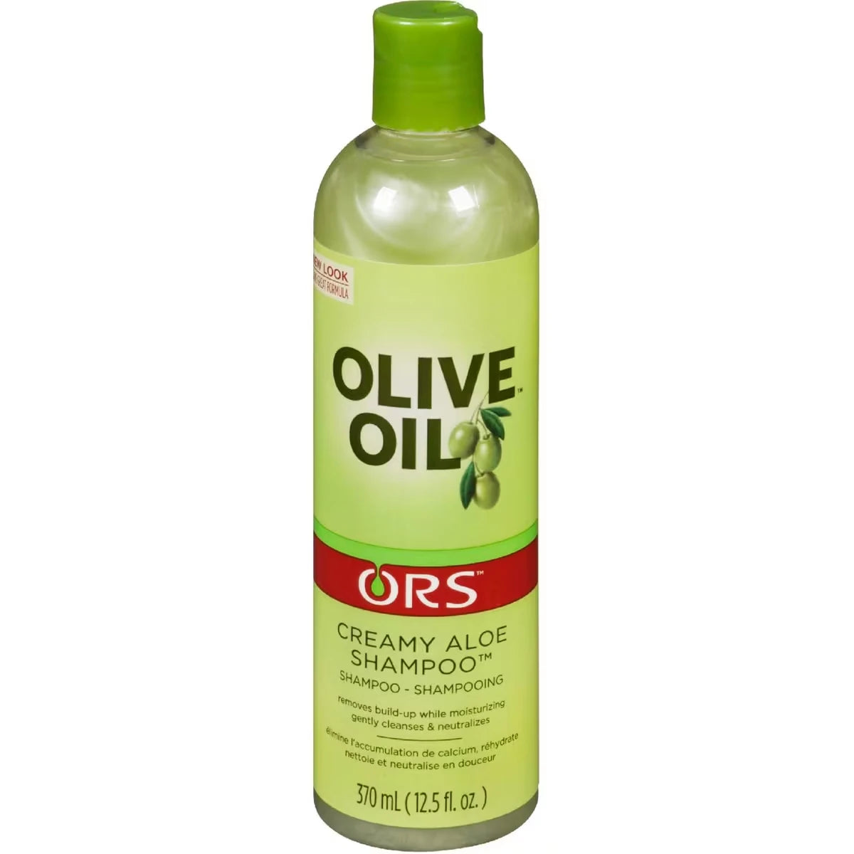 Shampoing crémeux à l’aloès et à l’huile d’olive ORS