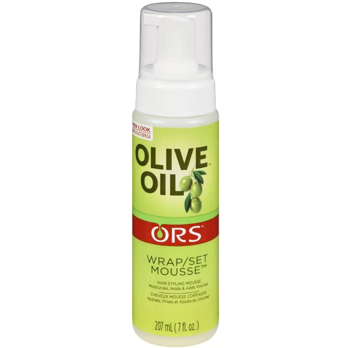 Mousse coiffante à l’huile d’olive Wrap & Set ORS
