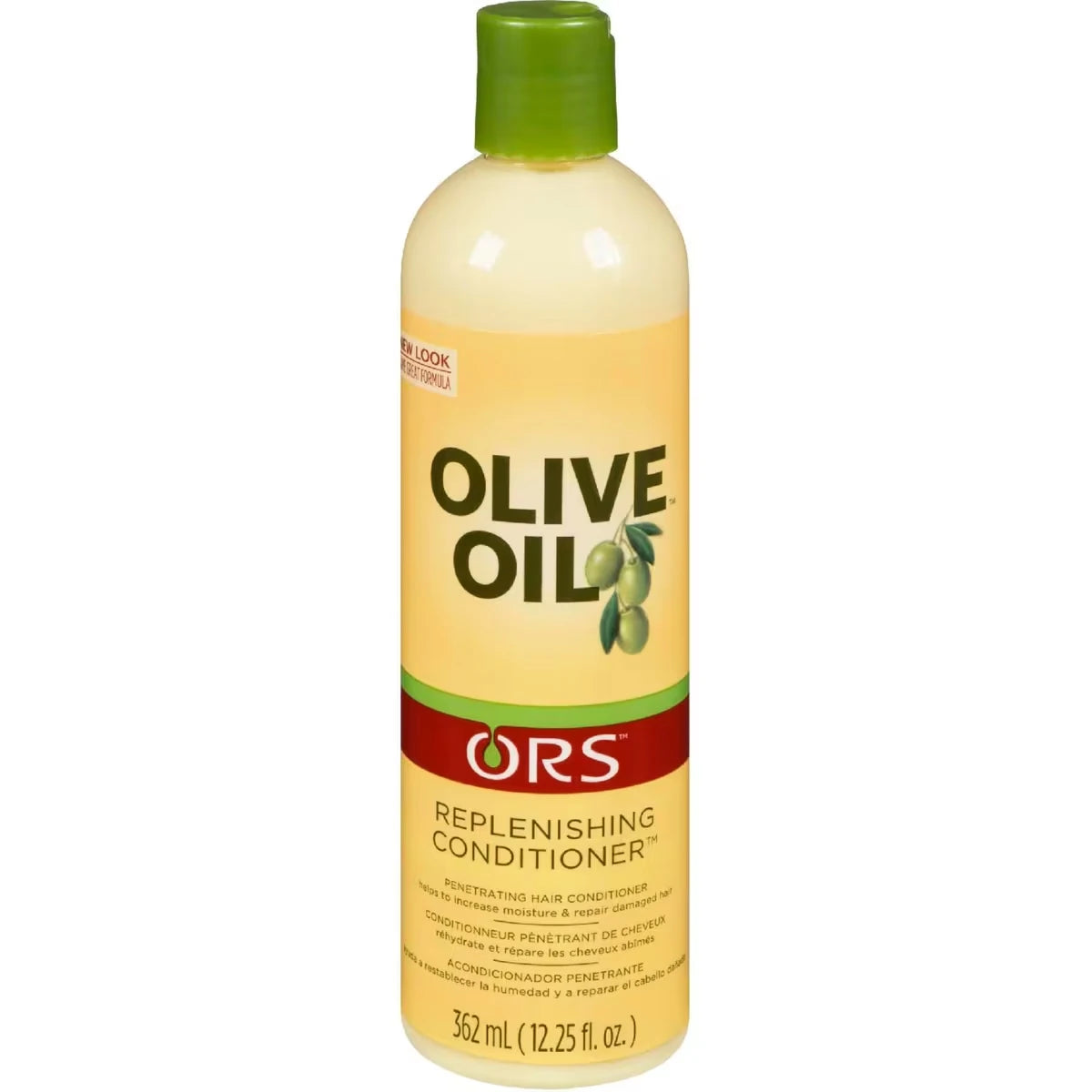 Sachet de réapprovisionnement, revitalisant à l’huile d’olive ORS