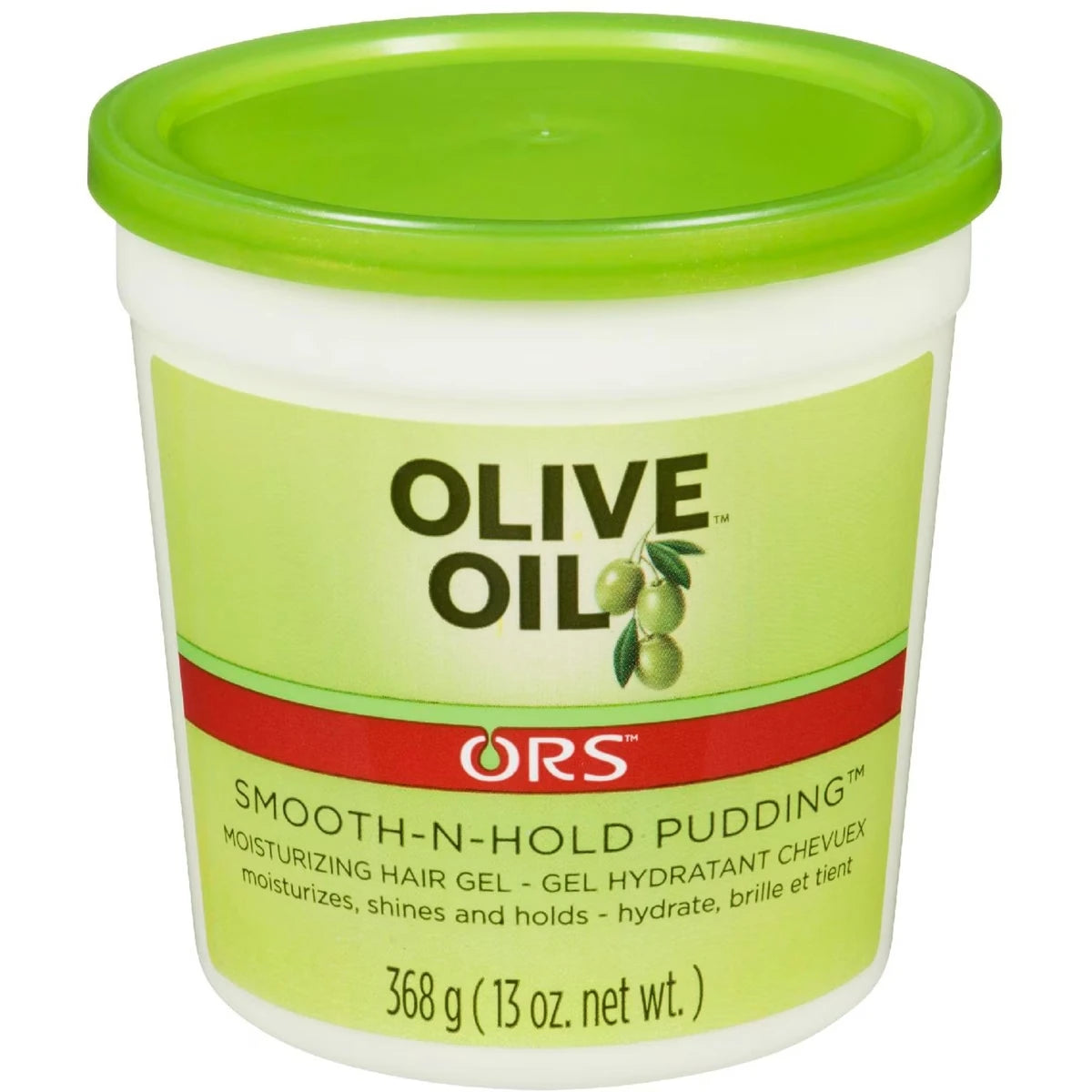 Gel hydratant pour les cheveux à l’huile d’olive Smooth-N-Hold Pudding ORS