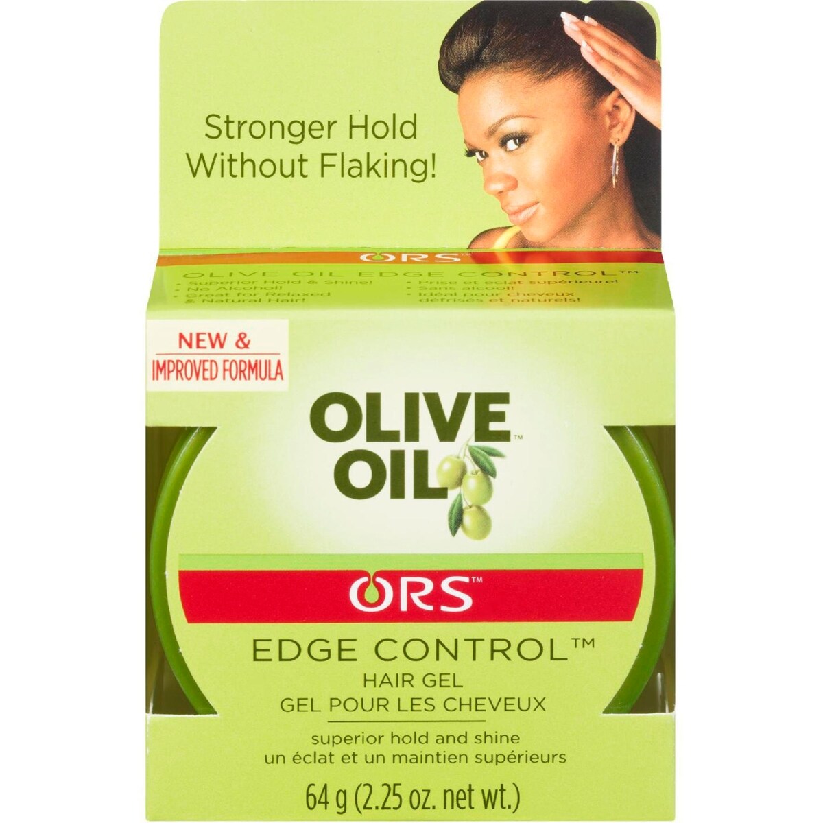 Gel Pour Les Cheveux à L’Huile D’Olive Edge Control