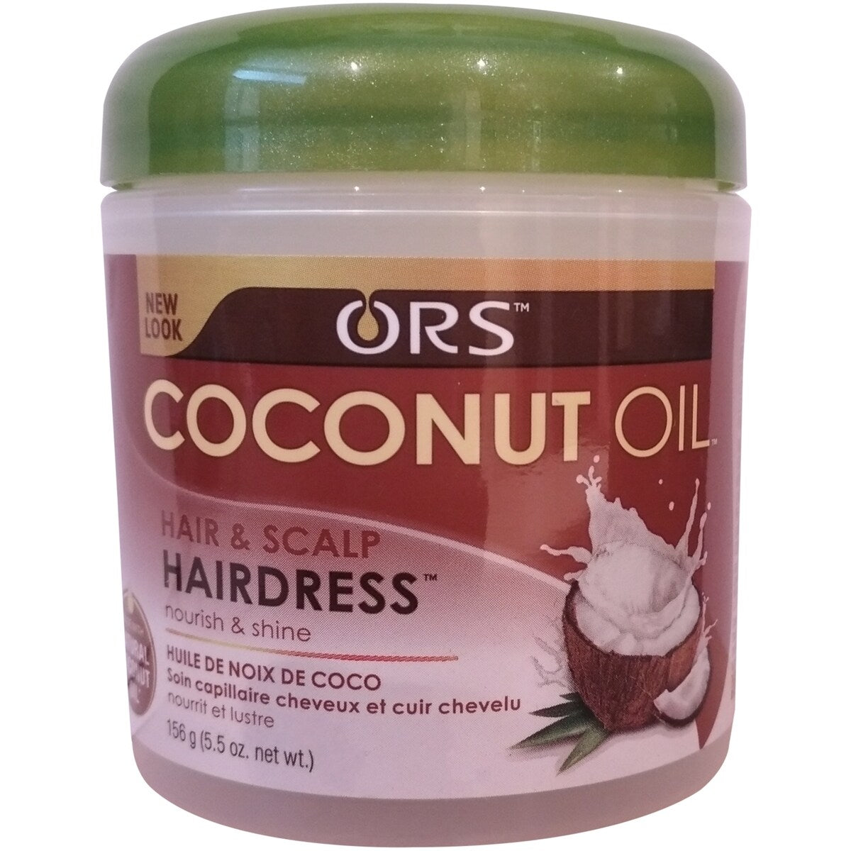 Produit coiffant à l’huile de noix de coco ORS
