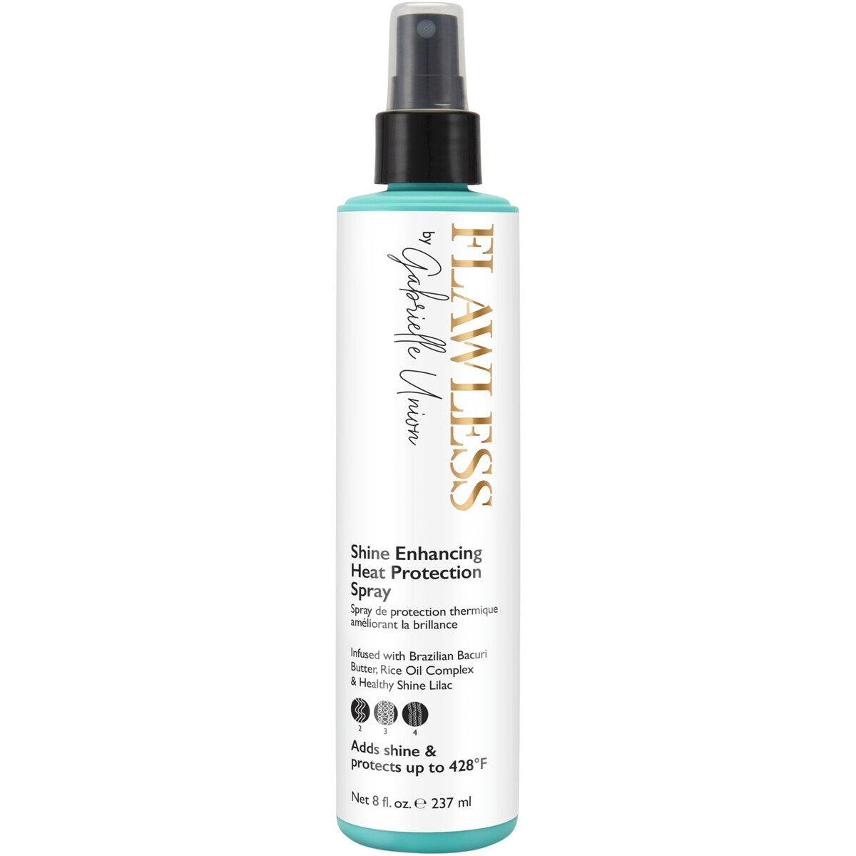 Spray de Protection Thermique Ameliorant la Brillance