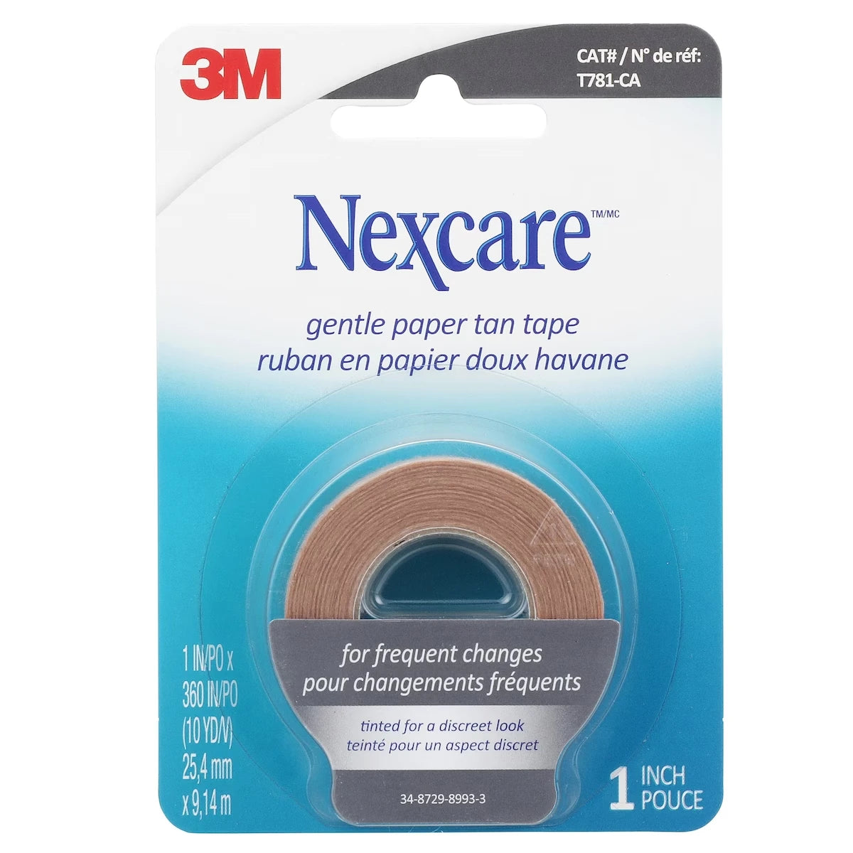 Ruban En Papier Doux Havane