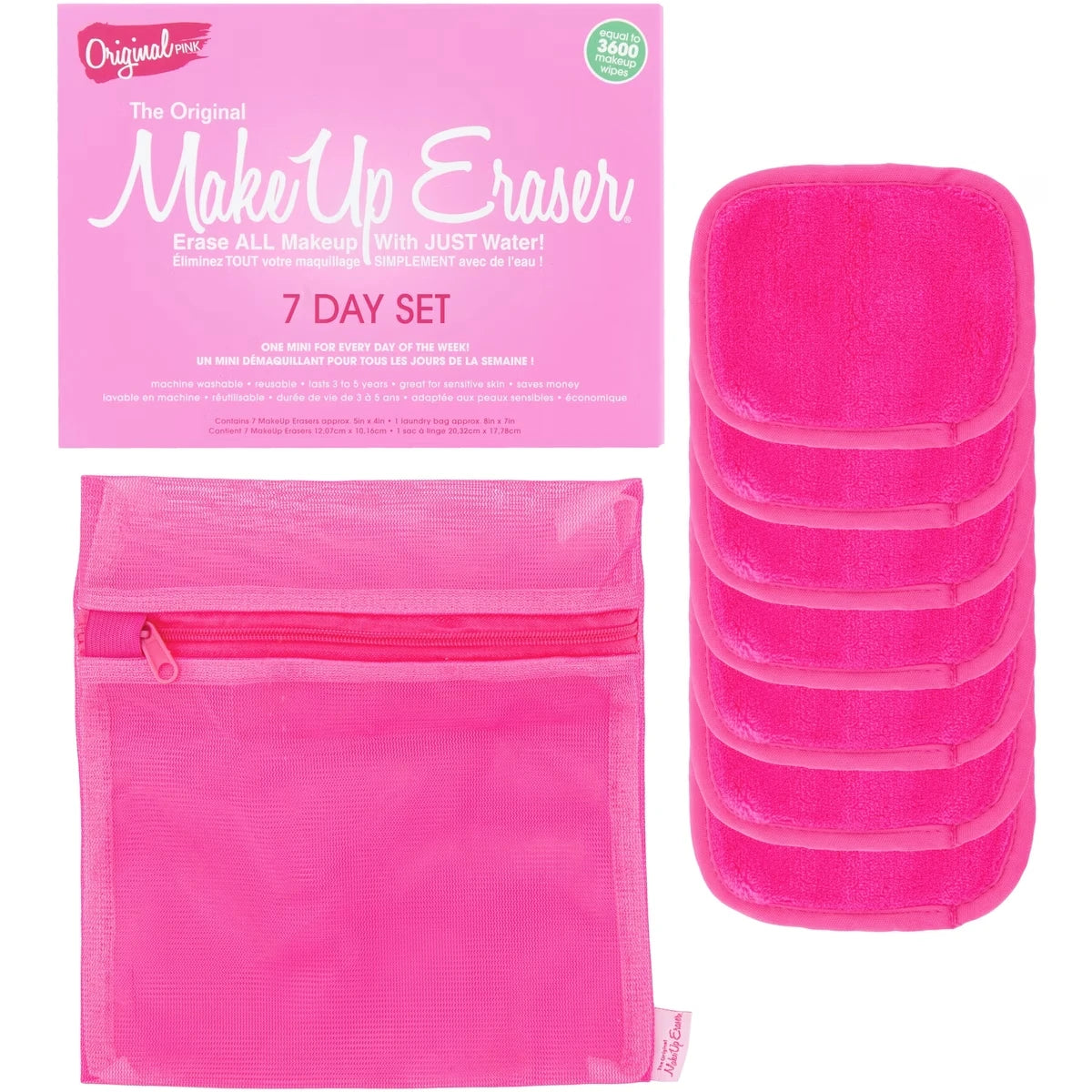 7-Day Set Pink