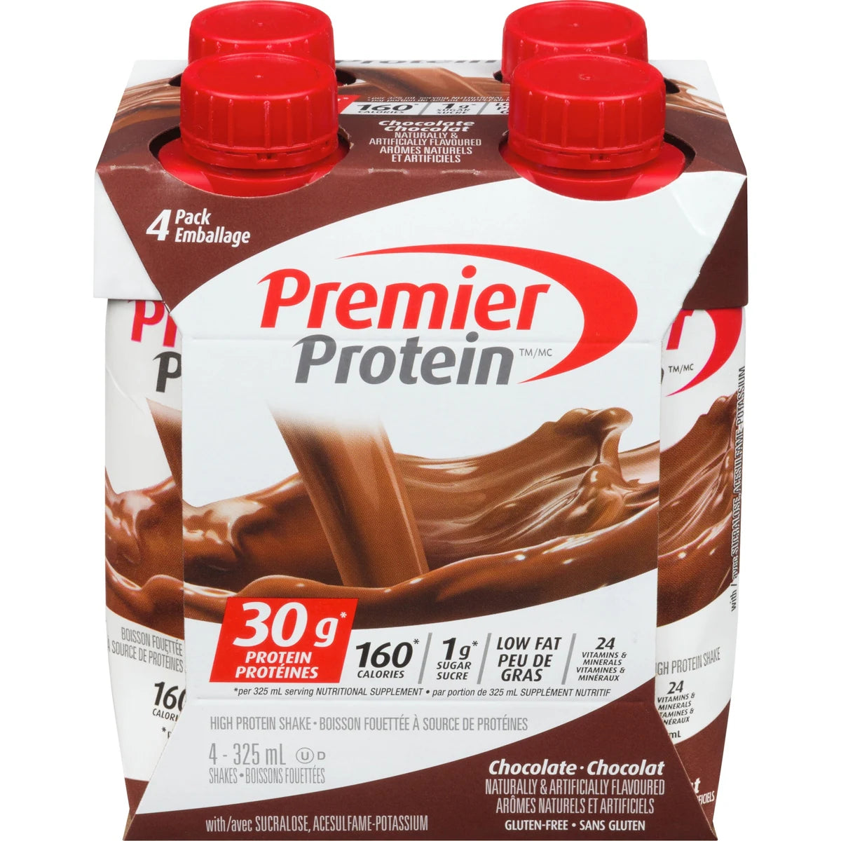 Protein Boisson Fouettée au Chocolat
