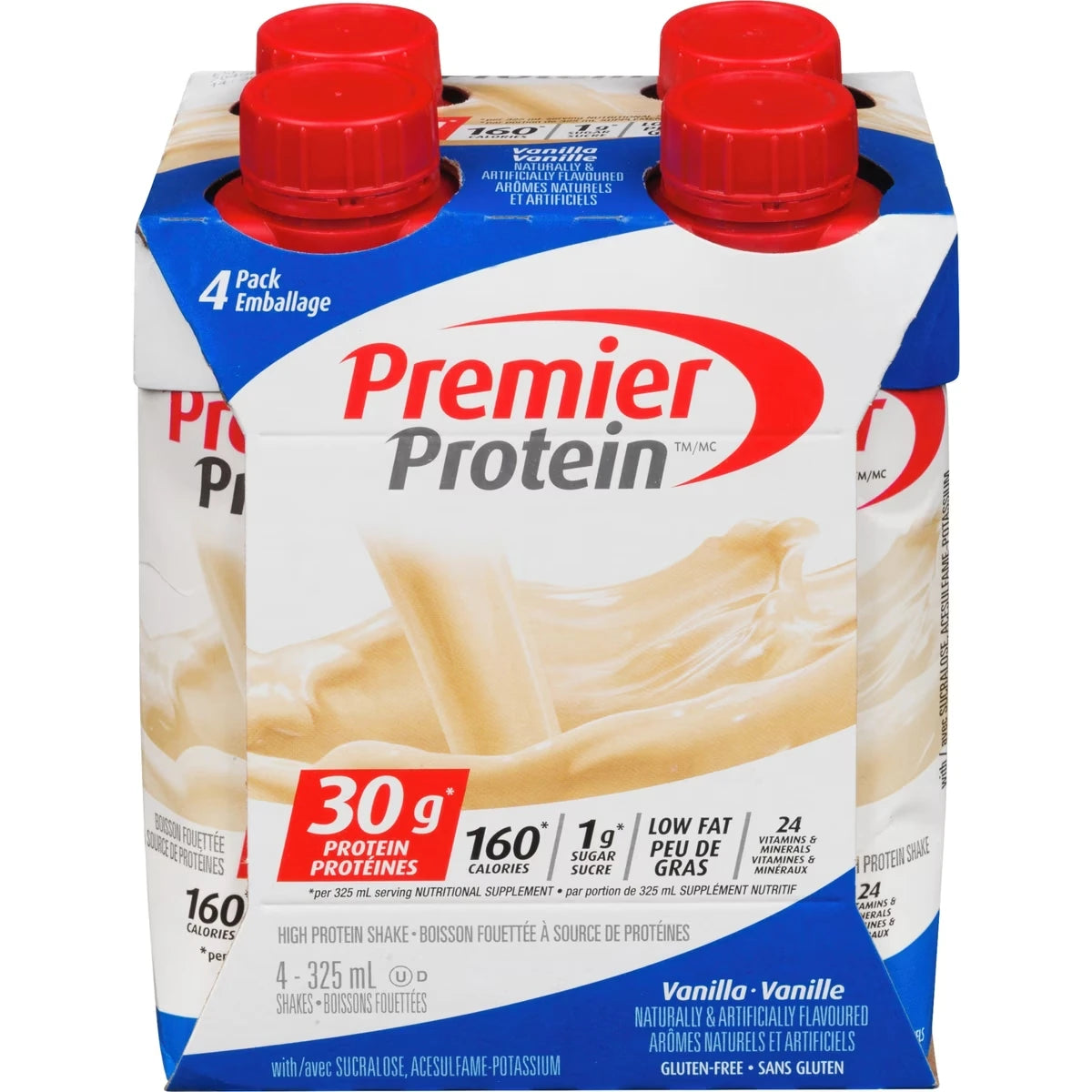 Protein Boisson Fouettée au Vanille