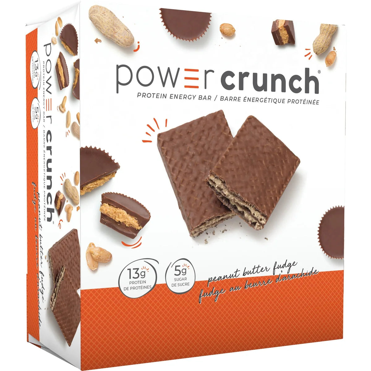 fudge au beurre d'arachide Paquet de 12