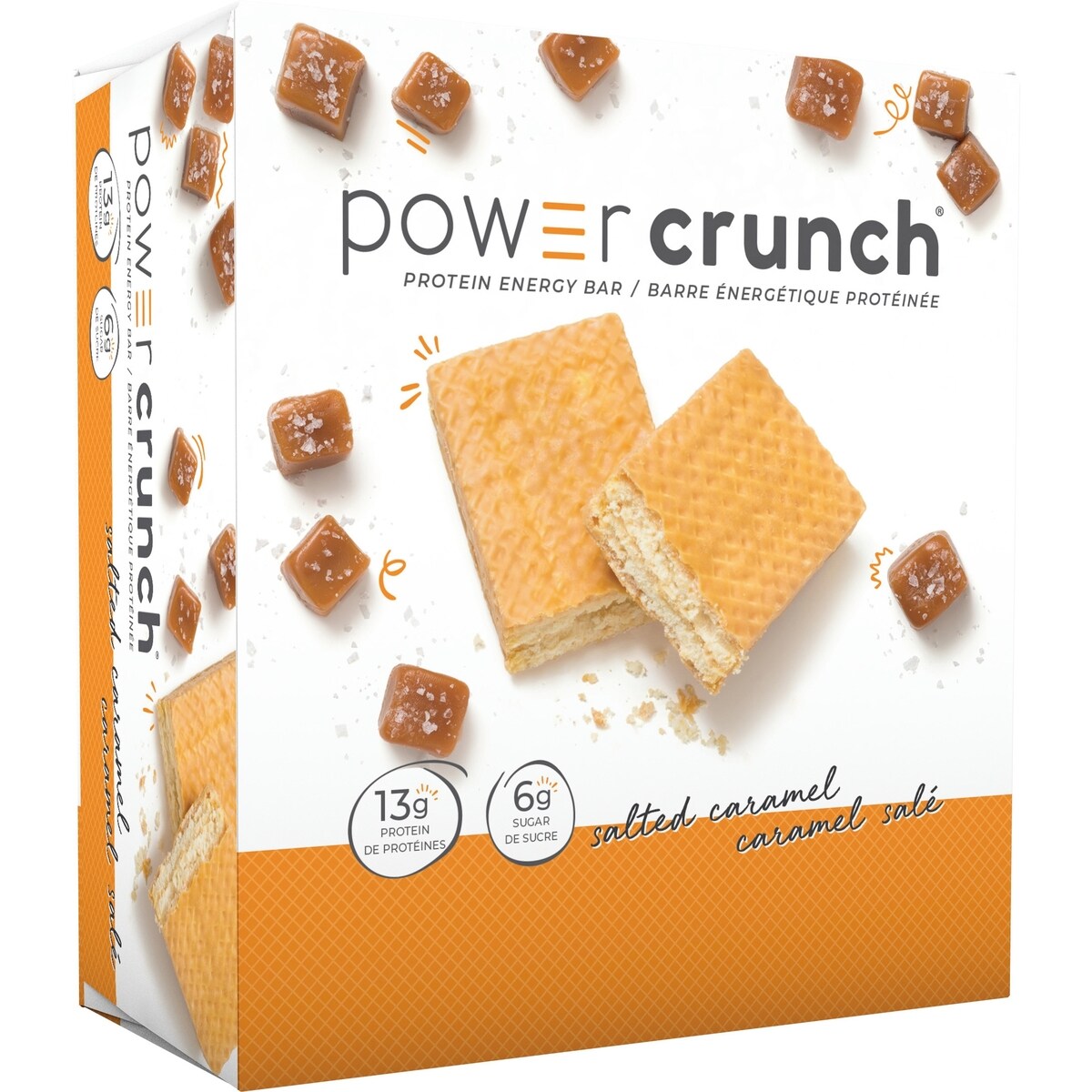 caramel salé Paquet de 12