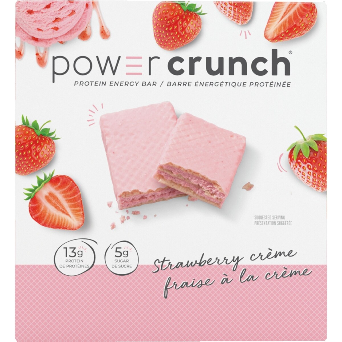 Fraise à la Crème