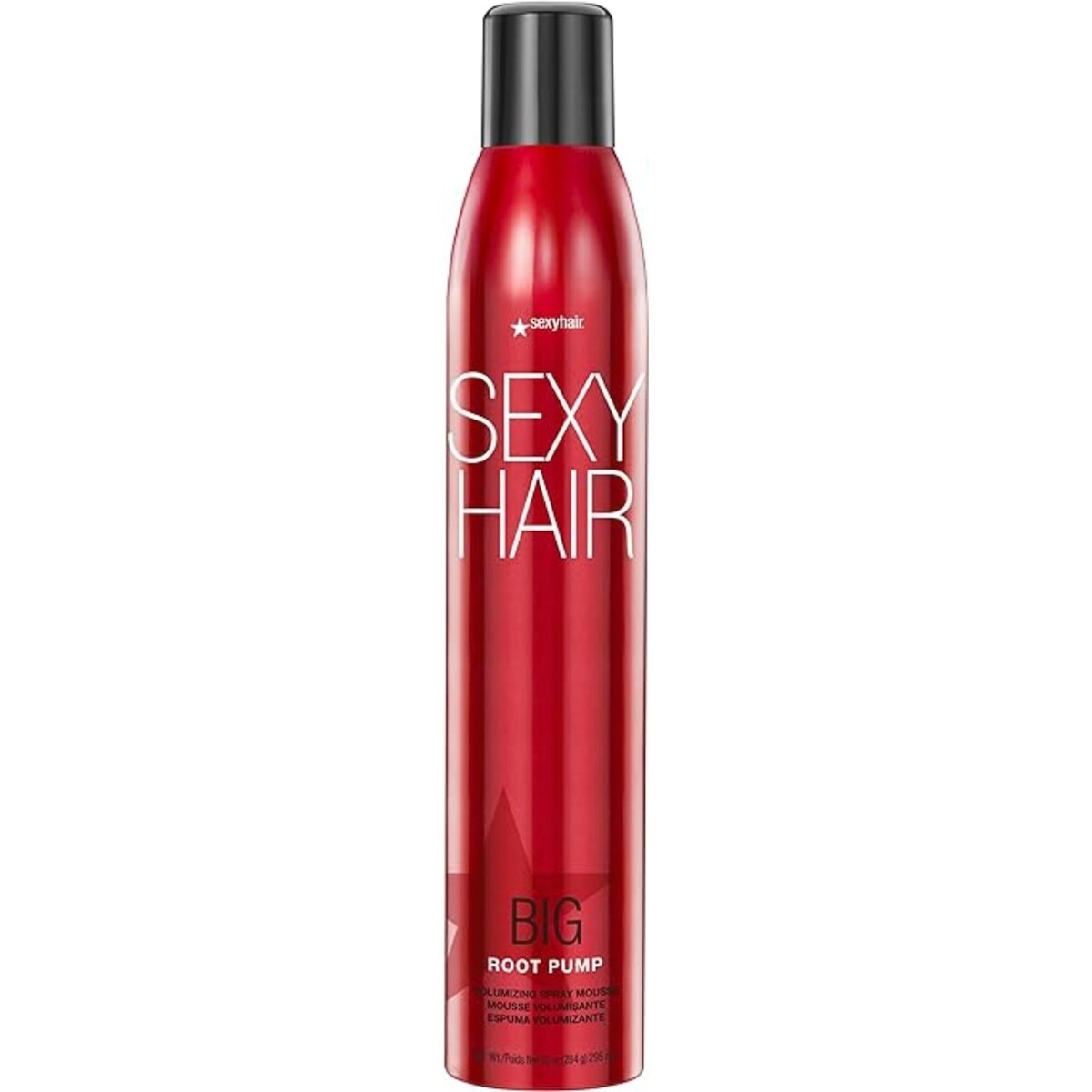 Root Pump Spray Mousse De Cheveux
