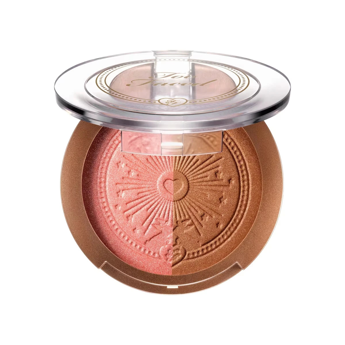 Sun Bunny Blushing Bronzer - Strawberry Bunny