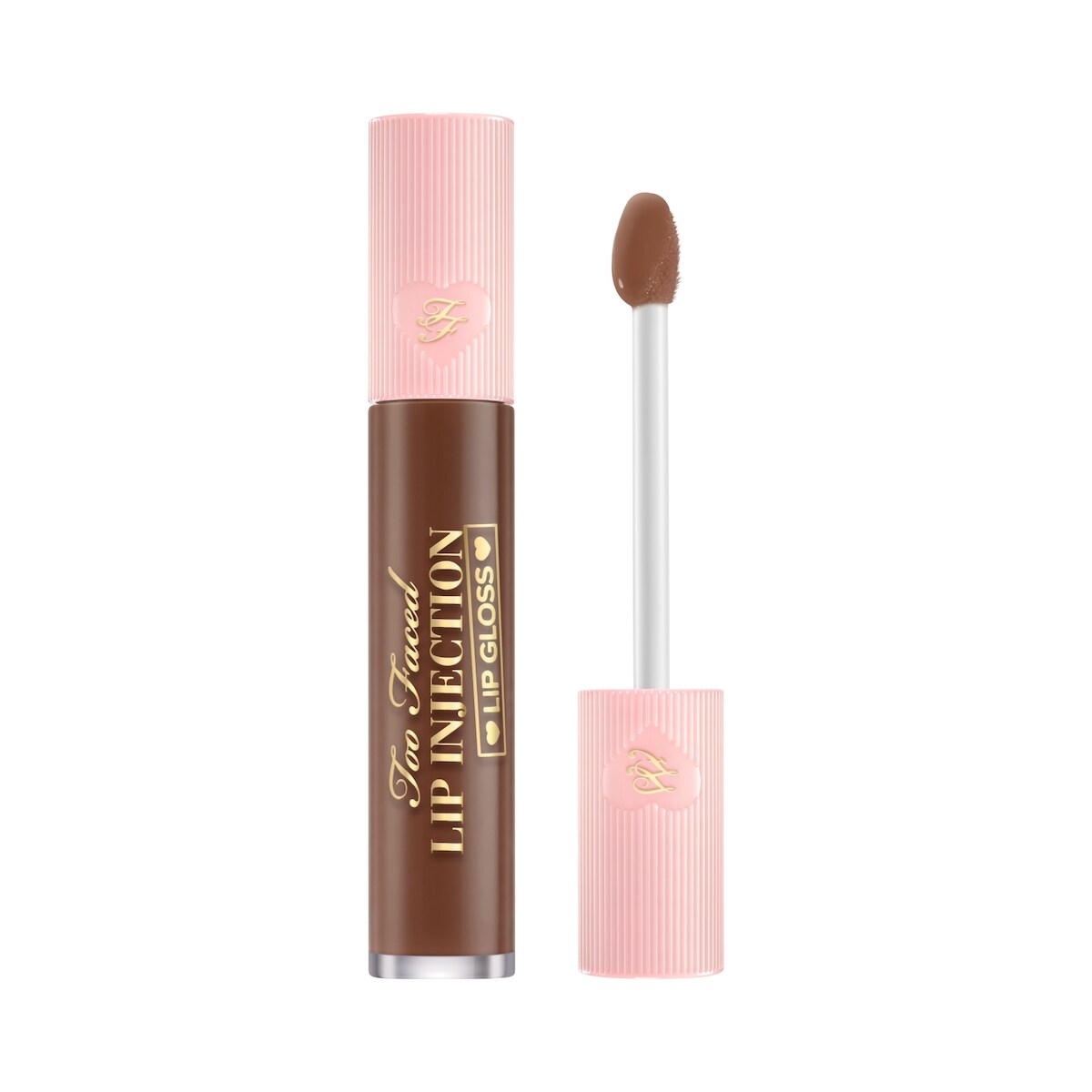 Lip Injection Lip Gloss Cooling Instant Lip Plumper - Chocolate Cream Pie