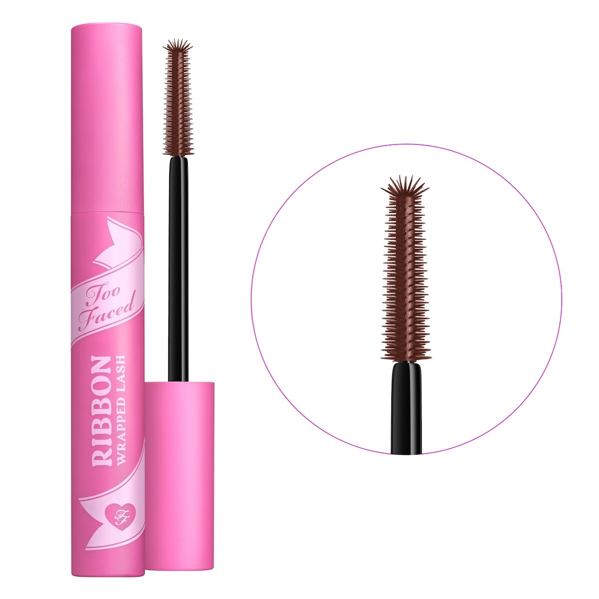 Ribbon Wrapped Lash Extreme Tubing Mascara - Chocolate