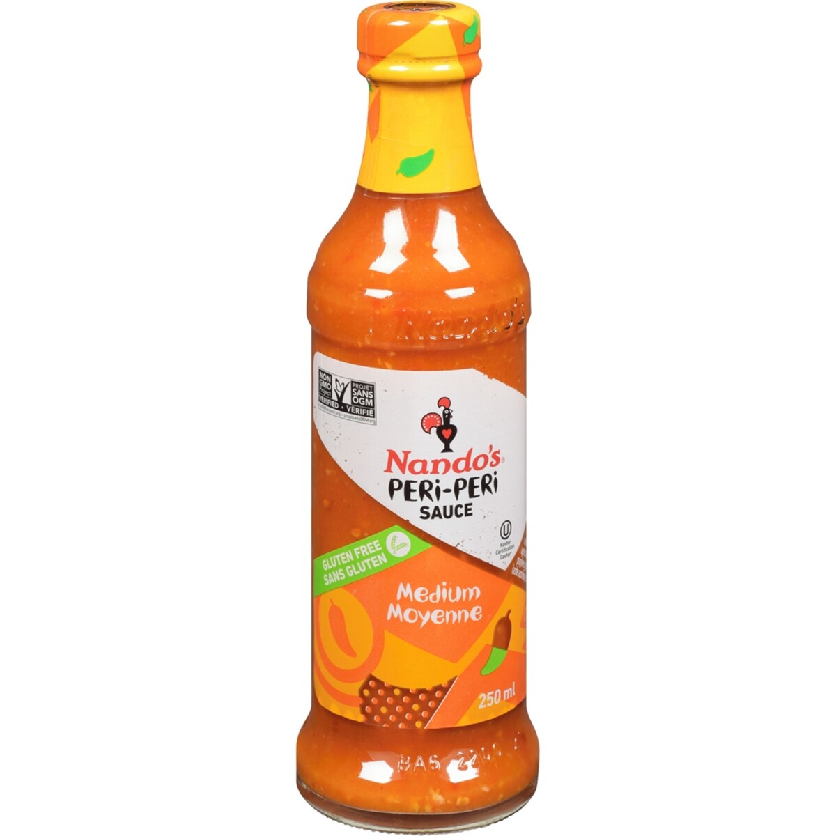 Sauce Peri-Peri, moyenne