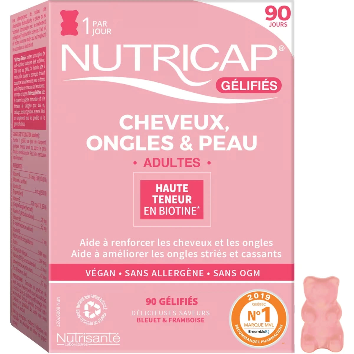 Nutricap Gelifies