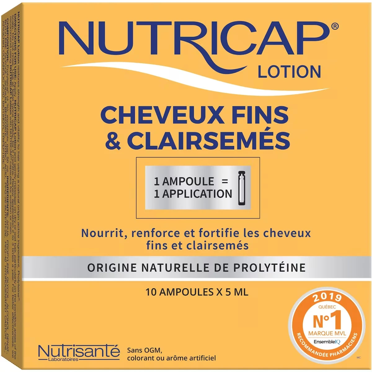 Nutricap Lotion 10AMP