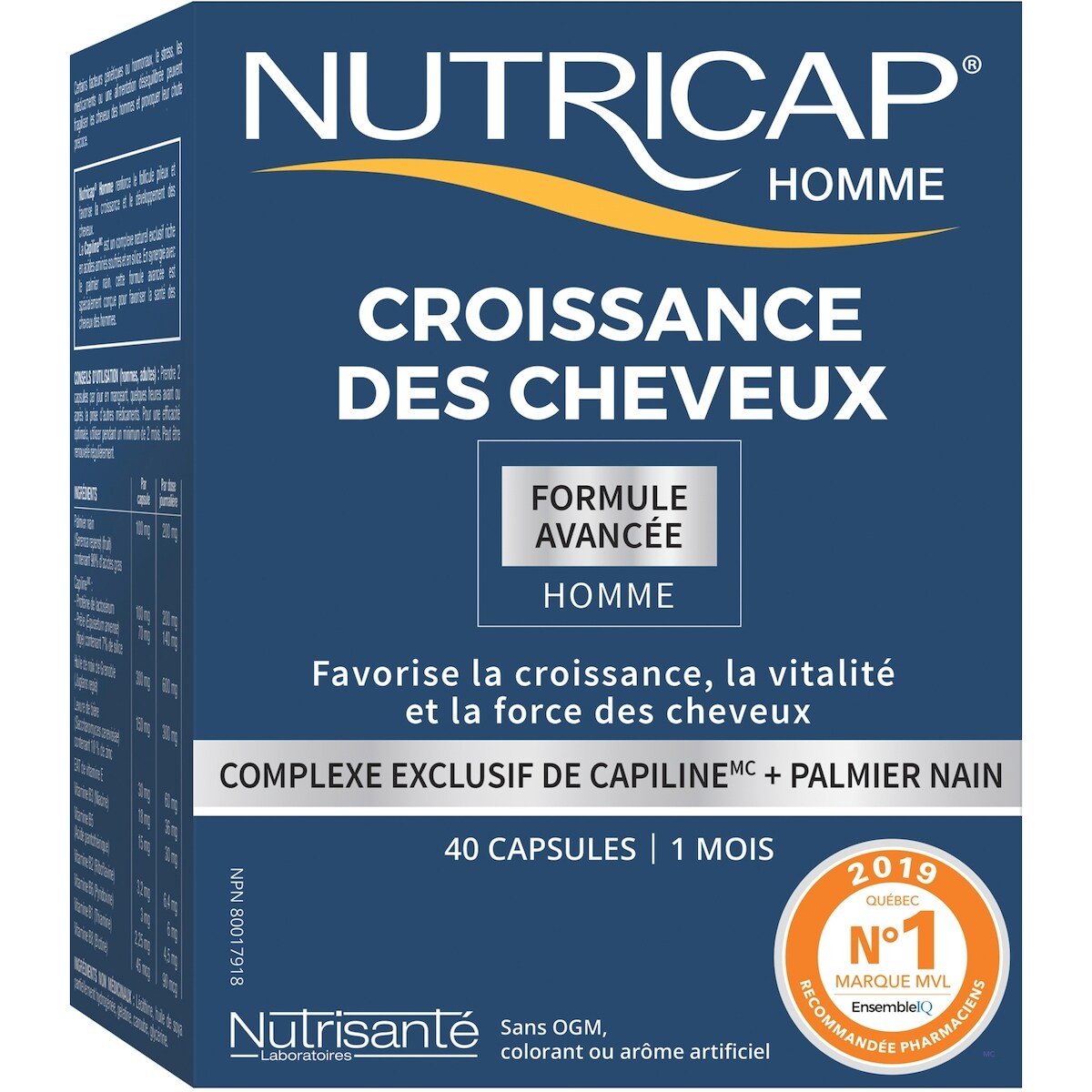 Nutricap Homme