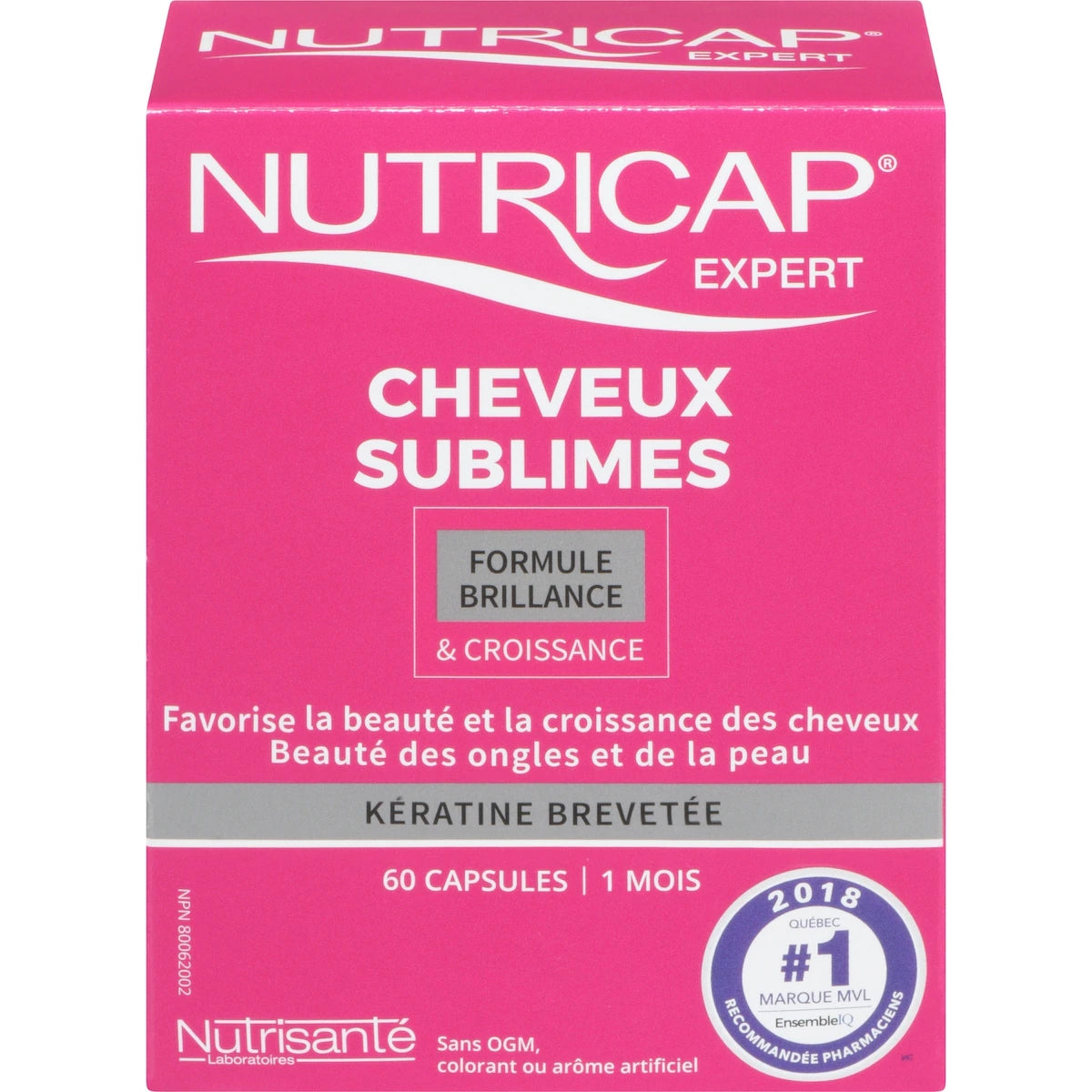 Nutricap Cheveux Sublimes