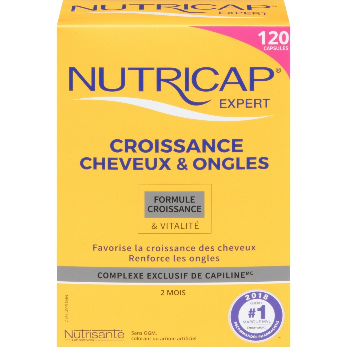 Nutricap Expert 120 Capsules