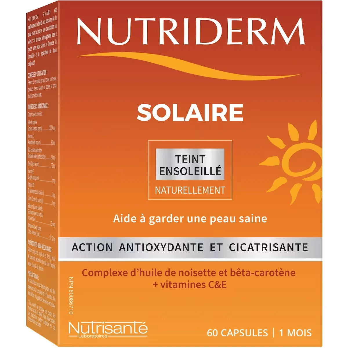 Nutriderm Solaire